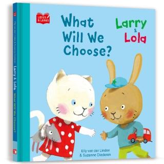 【神媽咪推薦】Larry & Lola. What Will We Choose?