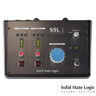 【Solid State Logic】SSL 2│2輸入/2輸出USB錄音介面(高品質錄音介面)