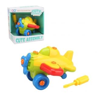 DIY組裝玩具－飛機