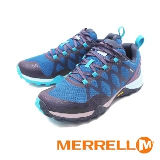 【MERRELL】女 SIREN 3 GORE-TEX 健走登山鞋 女鞋(藍)