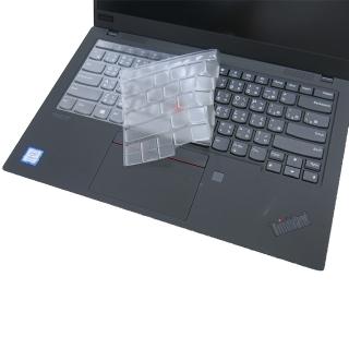 【Ezstick】Lenovo ThinkPad X1C 8TH 奈米銀抗菌TPU 鍵盤保護膜(鍵盤膜)