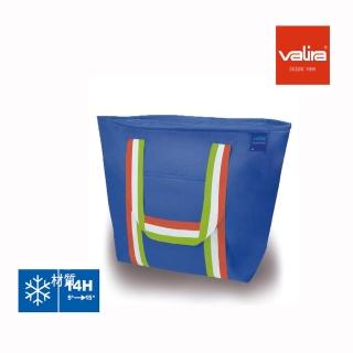【西班牙valira薇拉】PLAYA沙灘系列16L保冷保溫野餐袋天空藍(露營用品/戶外郊遊/出外採買)