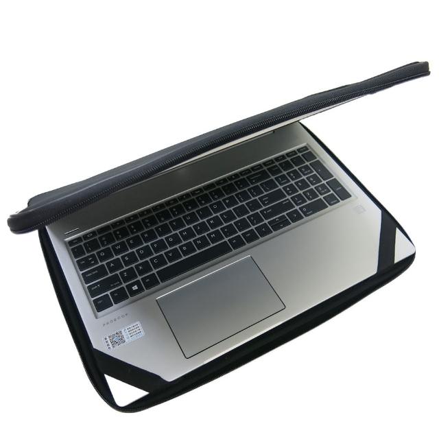 【Ezstick】HP ProBook 455 G7 15吋S 通用NB保護專案 三合一超值電腦包組(避震包)