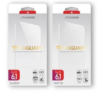 【JTL】JTLEGEND iPhone 12/mini/Pro/Pro Max 9H 鋼化玻璃保護貼(亮面/霧面)