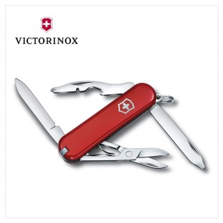 【VICTORINOX 瑞士維氏】Rambler10用瑞士刀/紅(0.6363)