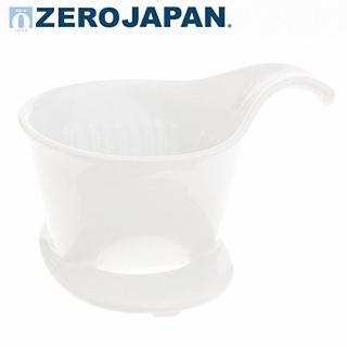 【ZERO JAPAN】典藏陶瓷咖啡漏斗-小(白色)