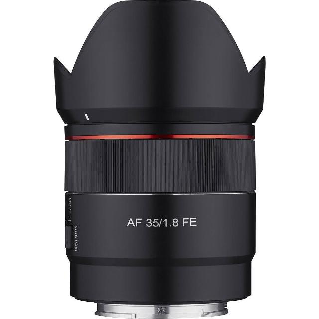 【韓國SAMYANG】AF 35mm F1.8  自動對焦定焦鏡(公司貨 SONY FE接環)