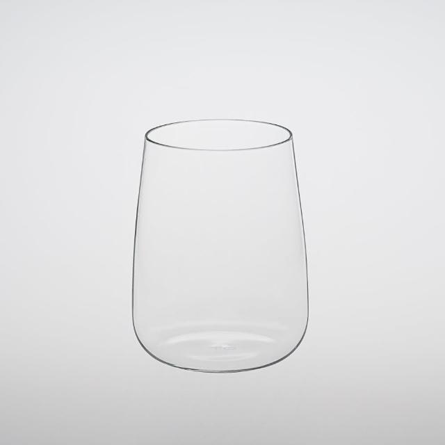 【TG】耐熱玻璃紅酒杯 370ml(台玻 X 深澤直人)