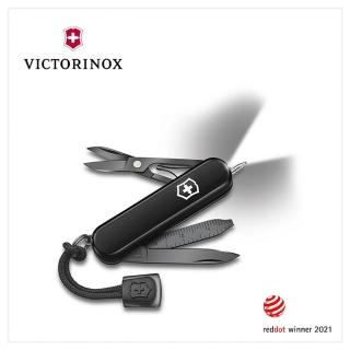 【VICTORINOX 瑞士維氏】Signature Lite 7用瑞士刀/極黑(0.6226.31P)