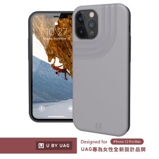 【UAG】(U) iPhone 12 Pro Max 耐衝擊保護殼-灰(U by UAG)