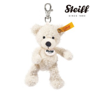 【STEIFF】泰迪熊吊飾 Keyring Teddy Bear Lotte(經典吊飾_黃標)