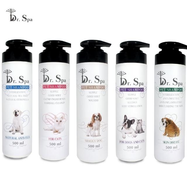 【Dr.Spa】牛樟蛋白酵素寵物沐浴乳系列 500ml(寵物洗毛精)