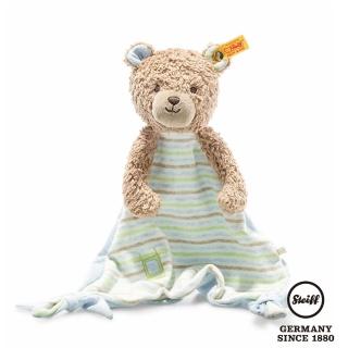 【STEIFF】Gots Rudy Teddy Bear Comforter(嬰幼兒安撫巾)