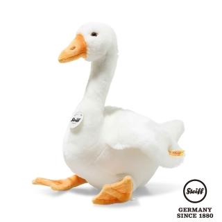 【STEIFF】白鵝 Fritzi Goose(動物王國_黃標)