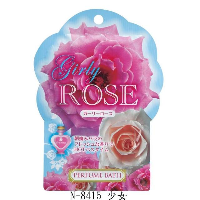 【KIYOU】玫瑰香水入浴劑(香芬放鬆)