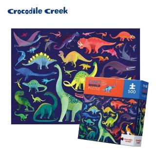 【Crocodile Creek】家庭主題拼圖500片(多款任選)