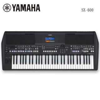【Yamaha 山葉音樂】PSR-SX600 61鍵自動伴奏琴(原廠公司貨 商品保固有保障)