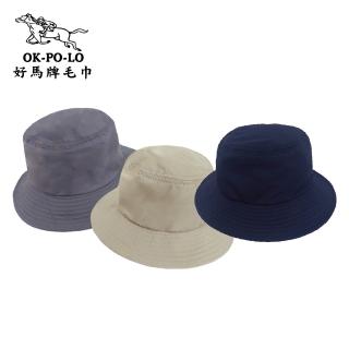 【OKPOLO】時尚透氣網布漁夫帽(台灣製造)