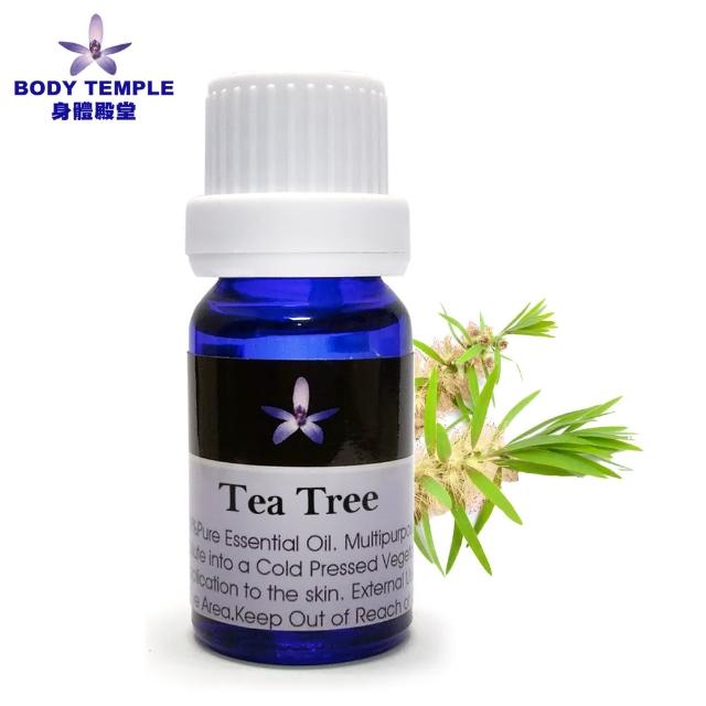 【BodyTemple 身體殿堂】茶樹芳療精油10ml(Tea Tree)
