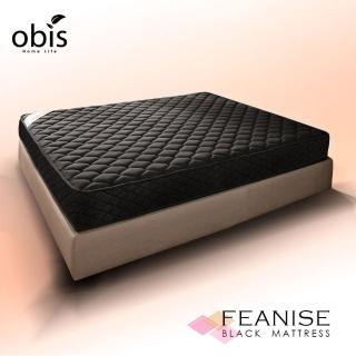 【obis】FEANISE 菲倪斯奈米石墨烯乳膠獨立筒無毒床墊(單人加大3.5×6.2尺)
