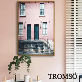 【TROMSO】北歐生活版畫有框畫-公寓米蘭WA210(40x60cm)