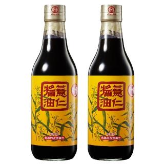 【金蘭食品】薏仁醬油590ml x2入
