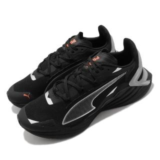 【PUMA】慢跑鞋 UltraRide Runner 男鞋 輕量 透氣 舒適 避震 球鞋 穿搭 黑 銀(19375501)