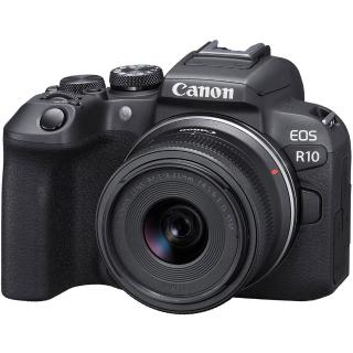 【Canon】EOS R10+RF-S 18-45mm f/4.5-6.3 IS STM鏡頭套裝組(公司貨)