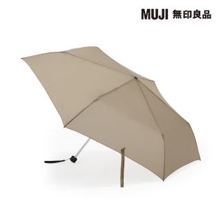【MUJI 無印良品】聚酯纖維隨身折傘(共3色)