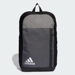 【adidas 愛迪達】後背包 運動包 書包 旅行包 登山包 黑 IK6890