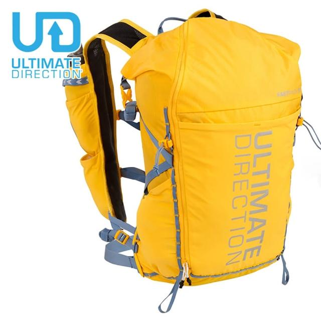【Ultimate Direction】Fastpack 20 越野跑水袋背包 燈塔黃 男(健行野跑 輕量化登山)