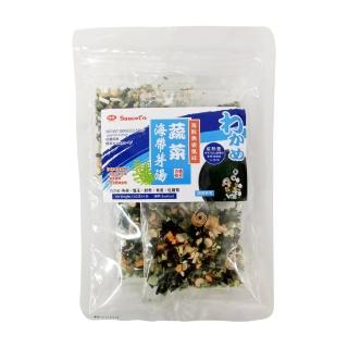 【味榮】即食海帶芽湯-海鮮魚板風味13g×4/袋