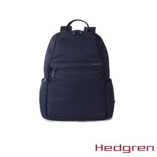 【Hedgren】INNER CITY系列 XXL Size 14吋 雙側袋 後背包(深藍)