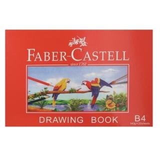 【Faber-Castell】B4圖畫本 OAB-021 聖誕禮物
