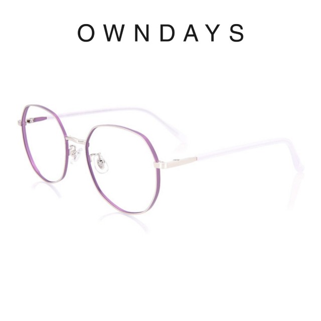 【OWNDAYS】lillybell系列 日系個性款光學眼鏡(LB1010G-0S C4)