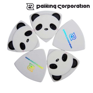 【Daiking Corporation】日本動物系列PICK 五片裝 愛睏熊貓 PANDA 限定款 彈片 1.0mm(日本公司貨 品質保證)