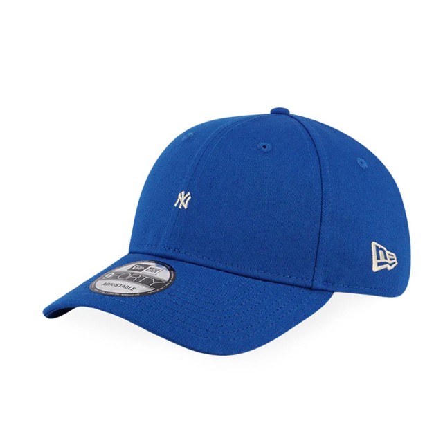 【NEW ERA】NEW ERA 休閒帽 940 MLB MICRO LOGO 紐約洋基 調色板藍(NE13705357)