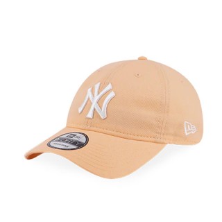 【NEW ERA】NEW ERA 休閒帽 940UNST MLB BASIC 紐約洋基 桃(NE13705338)