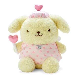 【SANRIO 三麗鷗】夢天使系列 造型絨毛娃娃 布丁狗