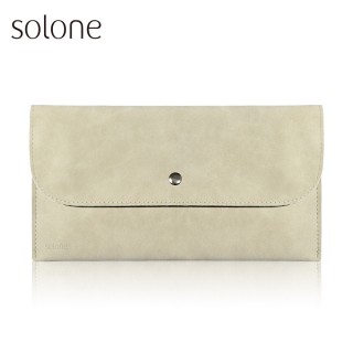 【Solone】專屬訂製收納包 / 裸米(化妝包)