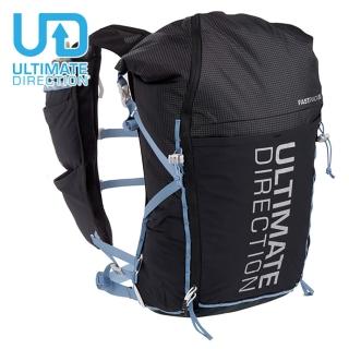 【Ultimate Direction】Fastpack 20 越野跑水袋背包 黑色 男(健行野跑 輕量化登山)