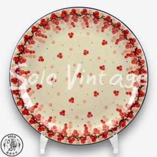 【SOLO 波蘭陶】CA 波蘭陶 21CM 圓盤 紅莓藤系列 CERAMIKA ARTYSTYCZNA