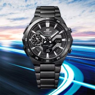 【CASIO 卡西歐】EDIFICE 方程式賽車藍芽手錶 畢業禮物(ECB-2200DC-1A)
