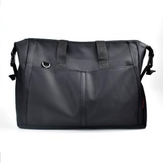 【men life】旅行袋 簡約素色大容量行李袋(後背包)