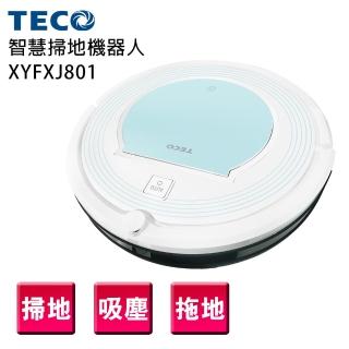 【TECO 東元】智慧掃地機器人(XYFXJ801)