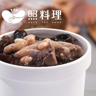 【照料理】媽煮湯-奶白雲耳燉圓蹄湯(花生豬腳湯 520ml/袋)