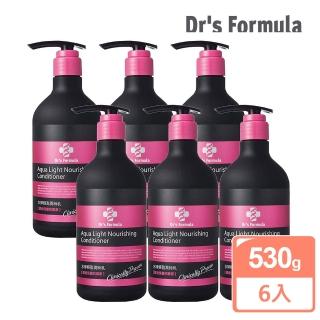 【Dr’s Formula 台塑生醫】水律輕盈潤絲乳530g x6入