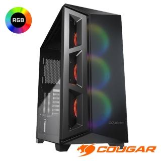 【COUGAR 美洲獅】DarkBlader X5 RGB 中塔機箱 全景透視電腦機殼