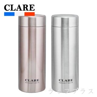 CLARE 316陶瓷全鋼保溫杯-500ml(買一送一)(保溫瓶)