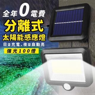 【Saikoyen】分離式LED太陽能感應燈2入(室外燈 太陽能 LED 庭院燈 花園燈)